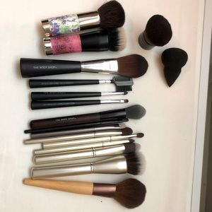 Make up brushes